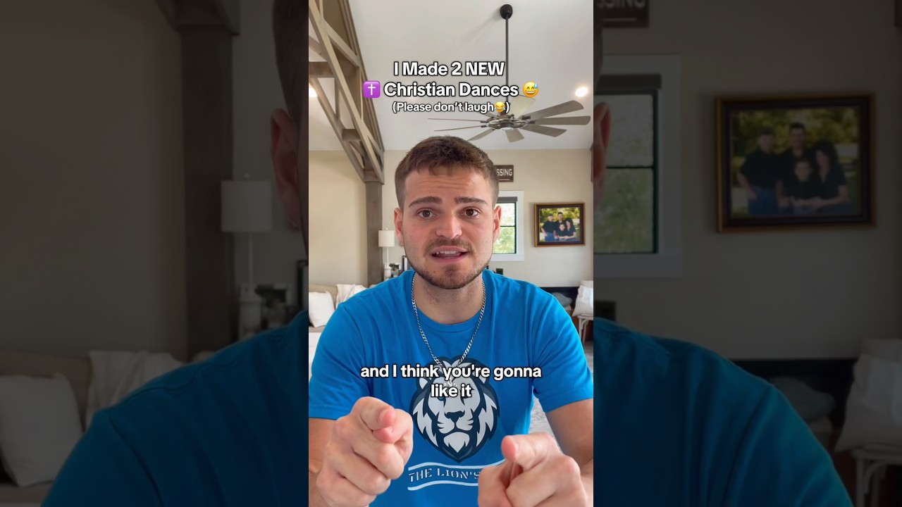 2 NEW Christian Dances!🫢 (Plz Don’t Make Fun of Me…😭) JesusLovesYou 