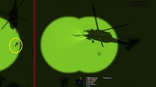 [Arma 3] 1/5th: Stealth (night) HVT extraction! Action!