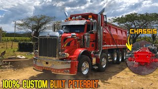 Mr Blackwood's 100% Custom Peterbilt | Built From Chassis UP |PT.1