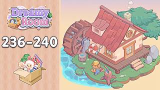 Dreamy Room Levels 236-240 | Complete Walkthrough & Solutions! 🎯