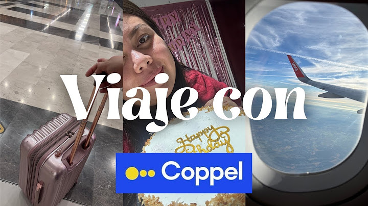 ✅TRAVEL with COPPEL | The best option for SUITCASES 🧳 | My birthday 🎂 @coppel