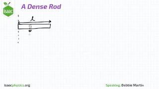 A Dense Rod - Angular Motion Level 6