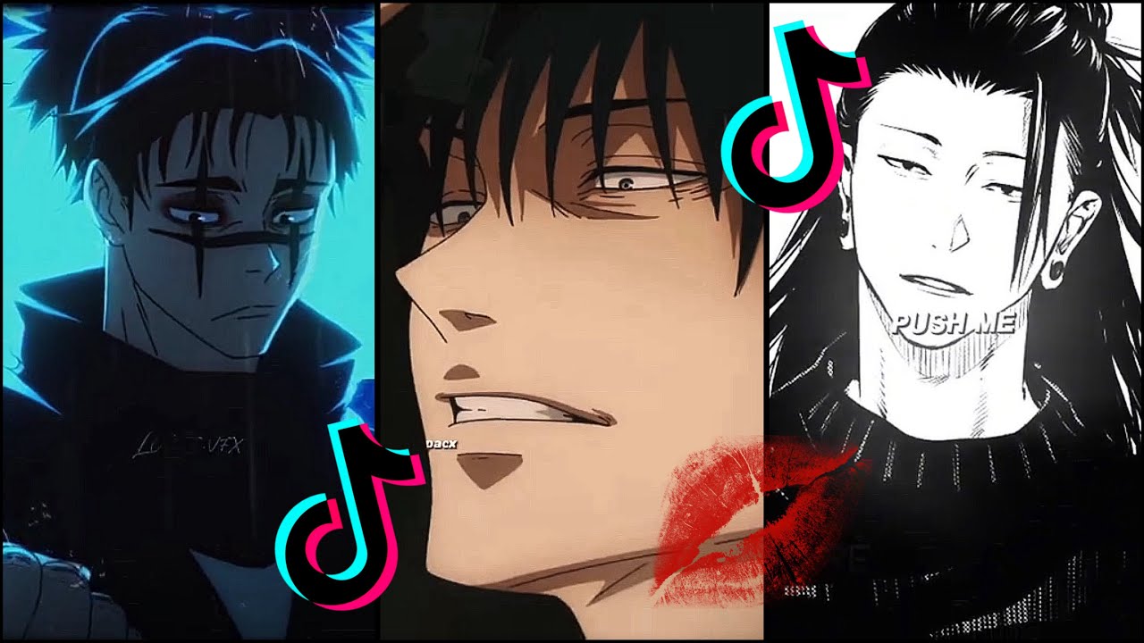 ☆ fine JJK men edits #3 || TikTok Compilation