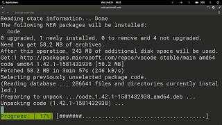 How to install Code on Ubuntu
