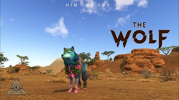 WAR PVP 0-2.4M | THE WOLF ONLINE RPG ANIMAL SIMULATOR GAME PLAY 