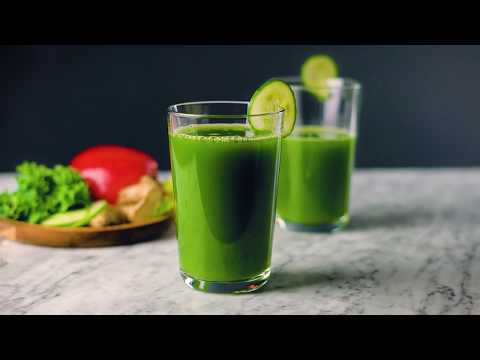 Saft mit Sellerie zur Gewichtsreduktion
