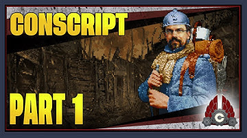 CohhCarnage Plays CONSCRIPT (Sponsored By Catchweight Studio) - Part 1 (Unfinished)