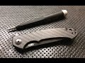How to disassemble and maintain the ZT 0450 Pocketknife