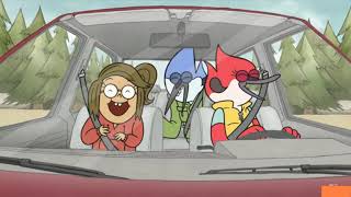 Мульт Regular Show Camping Can Be Cool Song