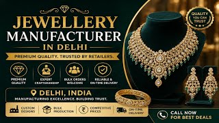 सबसे सस्ती Ad Jewellery यहां मिलेगी | Cheapest Ad Jewellery Market in Delhi | Ad Jewellery Factory