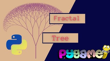 Fractal Trees in Python | Recursion