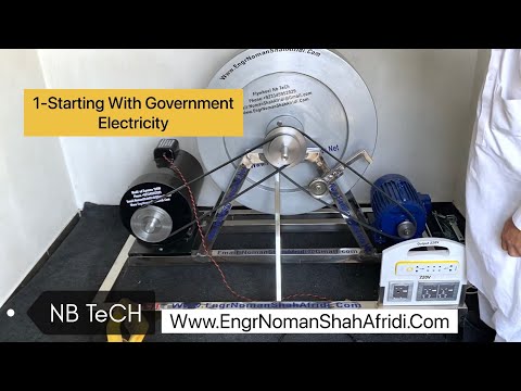 NEW 2022 12KW Free Energy Generator 100% self running 24 hours continuously By NB TeCH