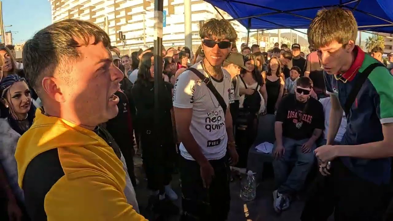 AARÓN BROKA ANIMUS vs. TH BZ | 8vos | Kuarta Maestría #Duplas 2026