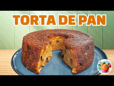 Torta De Pan Con Leche Condensada