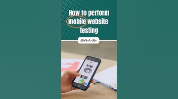How to perform mobile website testing? #mobilewebsites #websitetesting #websitedevelopement #tech
