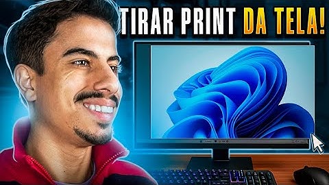 Como TIRAR PRINT DA TELA do PC ou NOTEBOOK | GUIA COMPLETO 2025!
