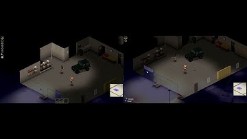 Project Zomboid - Splitscreen 3840x1080 2screens POINTLESS VIDEO