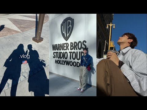 Vlog LA 미국 브이로그 Part 2 워너브라더스 스튜디오 유니버셜 스튜디오 그랜드 센트럴마켓 엔젤스플라이트 더 라스트 북스토어 