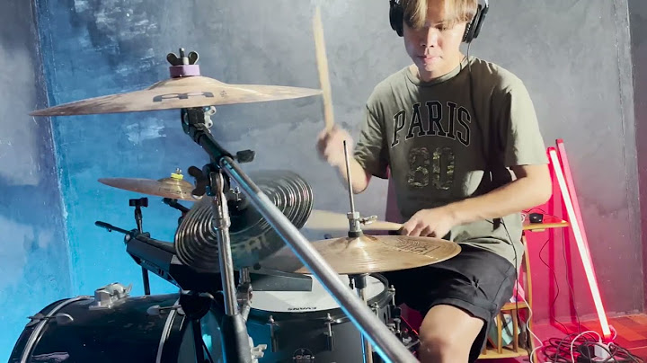 SARAN - รออยู่อย่างนั้น Feat. Z9, SIMON - Drum Cover