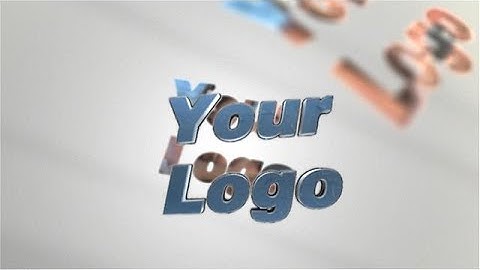 Create a Minimal Paper Logo Intro Video - MakeWebVideo.com