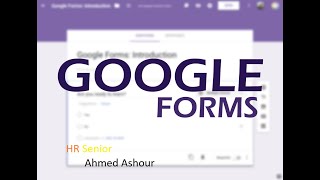 كيفية اعداد اعلان وظيفى على Google Form