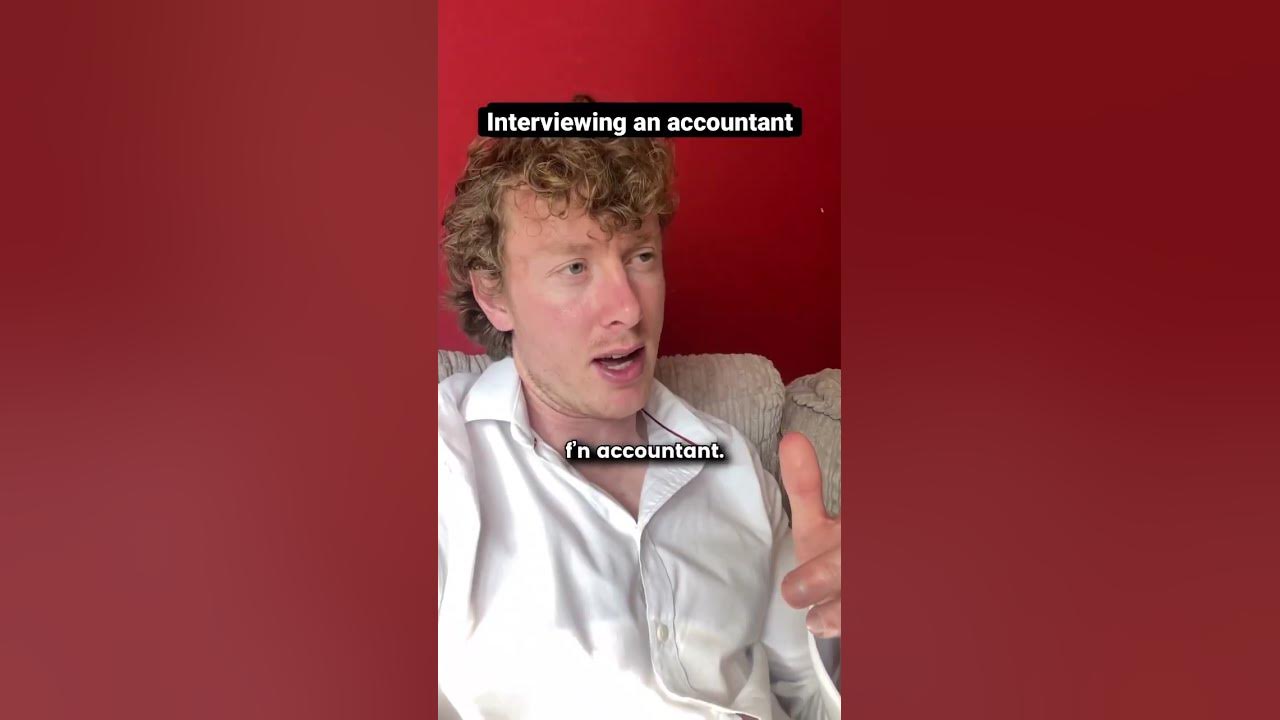 Interviewing an accountant #funny #workmeme #meme #work #comedy #sketch #interviews #funnyvideo