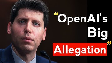 OpenAI PROVES DeepSeek COPIED Them!