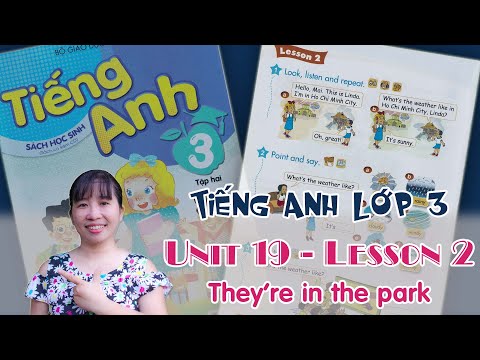Video Tiếng Anh lớp 3 - Unit 19 - They're in the park -... - youtube
