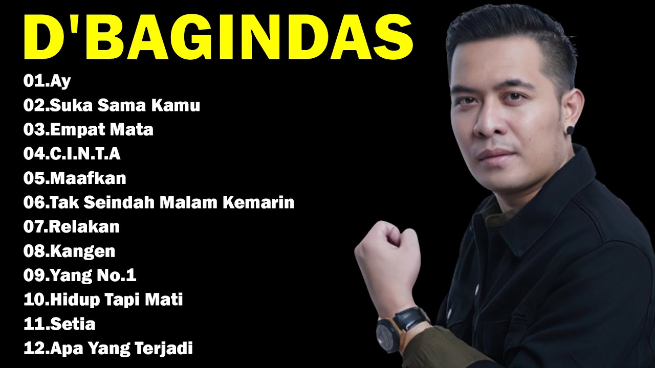 D'BAGINDAS TERBAIK 2026 | 12 Lagu Terbaik Sepanjang Masa | d'Bagindas - AY