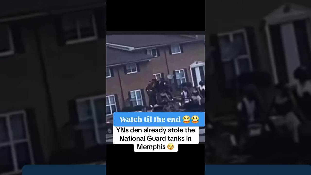 YNs steal Tank from National Guard😳😂