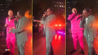 Jadakiss Performs Who Shot Ya At Fat Joe s 56th Birt ay Party In NYC