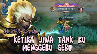 GATOT KACA MLBB TANK ASLI INDONESIA OM TELOLET OM