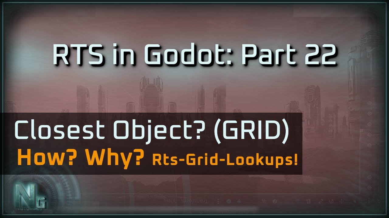 Rts in Godot Part 22 : Grid System Analysis for Query for an Rts Project Made In Godot from Scratch