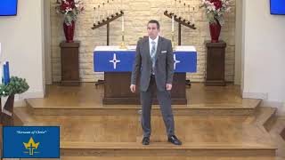 1 Corinthians 4:1-5 - "Servants of Christ" - December 14, 2025