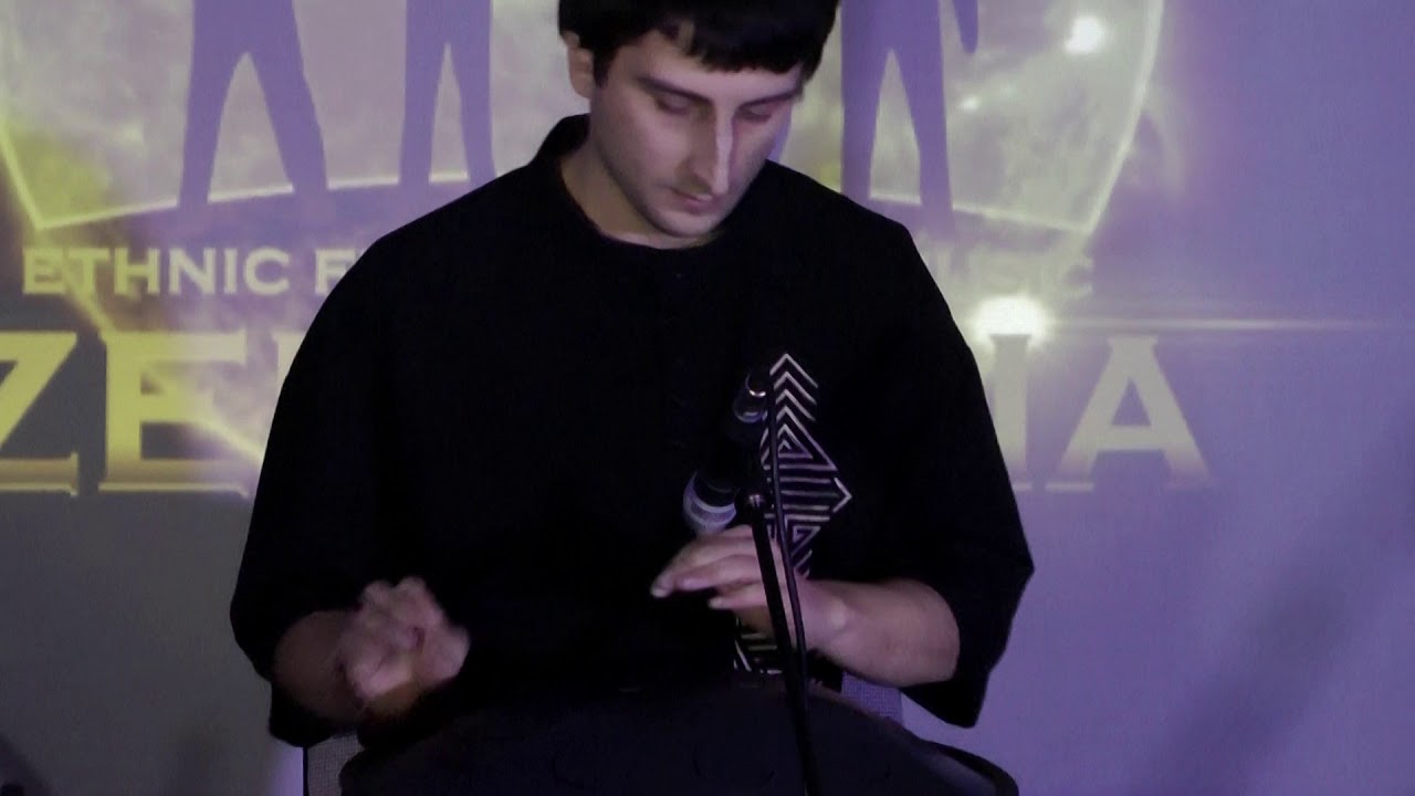 Ethnic fusion world music project "ZELANDIA" композиция "Затерянный город"