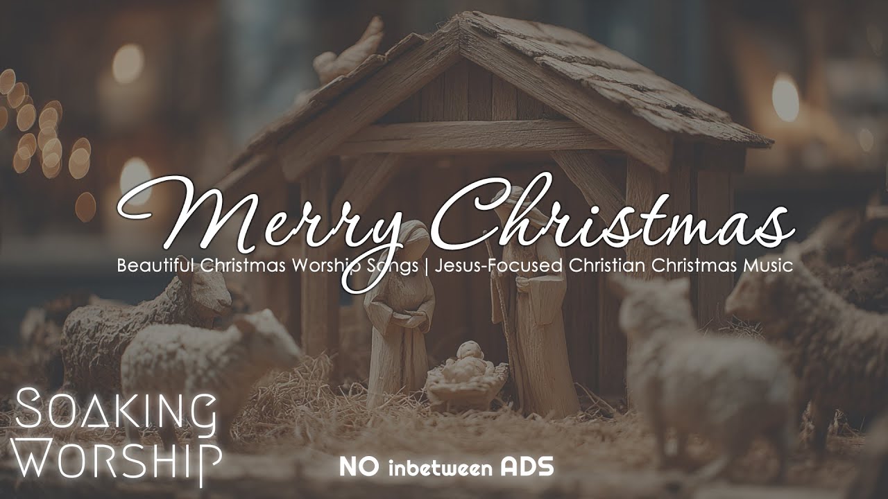 ⁣Beautiful Christmas Worship Songs 🎄 Jesus-Focused Christian Christmas Music