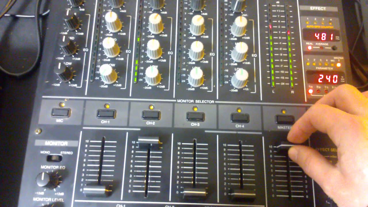 Pioneer DJM-500