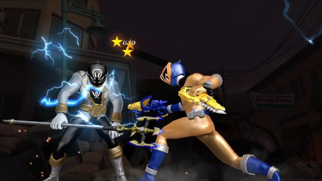 Power Rangers Legacy Wars Score Attack Rank 1 - YouTube