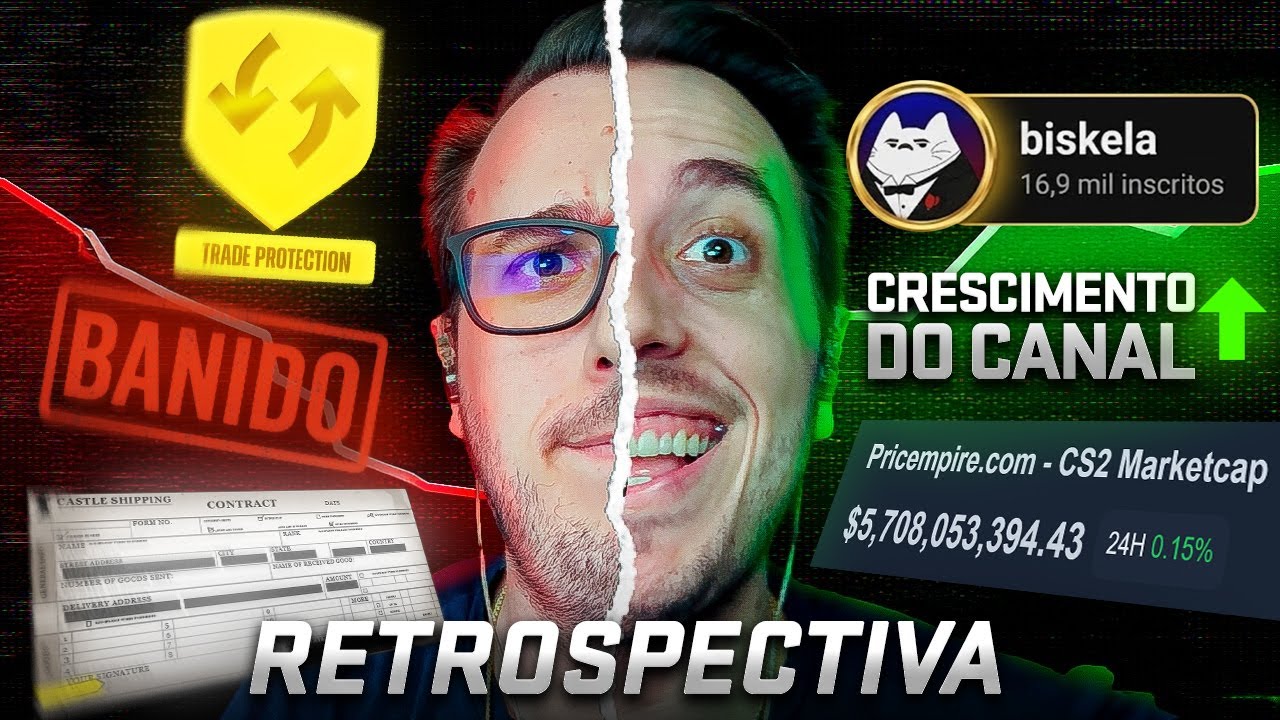 RETROSPECTIVA 2025: QUE ANO MEUS AMIGOS! MUITO OBRIGADO POR TUDO!