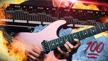 10 Shred Licks in Under 100 Seconds (+Tabs)