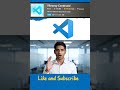 🚀Top 5 Vscode extension.#vscodetips #vscodeextensions #fyp #viralshorts #explore #trendingnow #viral