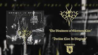 EMPTY (ESP) Decline: Live in Belgium CD