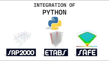 Introducing the CSI Python Tool – ETABS Demo Version with Python & CSI API