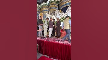 प्रिंस सर ने खान सर को शादी की बधाई दी |khan sir reception | khan sir | khan sirreception reel