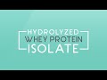 HYDROLYZED WHEY PROTEIN ISOLATE Sascha Fitness