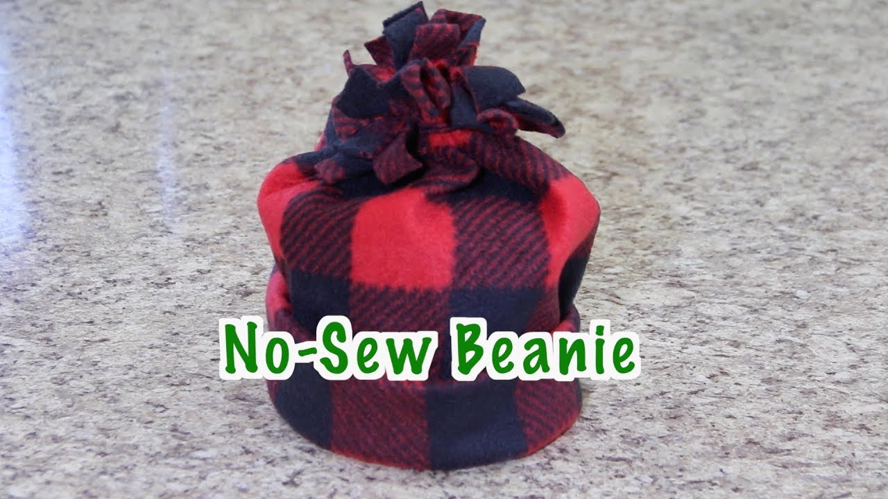 No-Sew Beanie