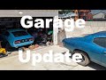 Quick Garage Update with the 240z and Chevelle