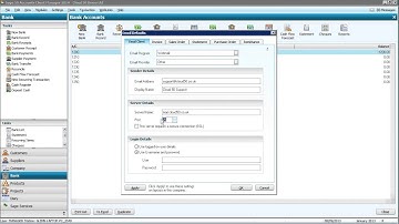 Cloud 50 - Hosted Sage 50 Accounts : Email Configuration