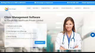 Clinic Management software By EasyReach Healthcare Pvt. Ltd.