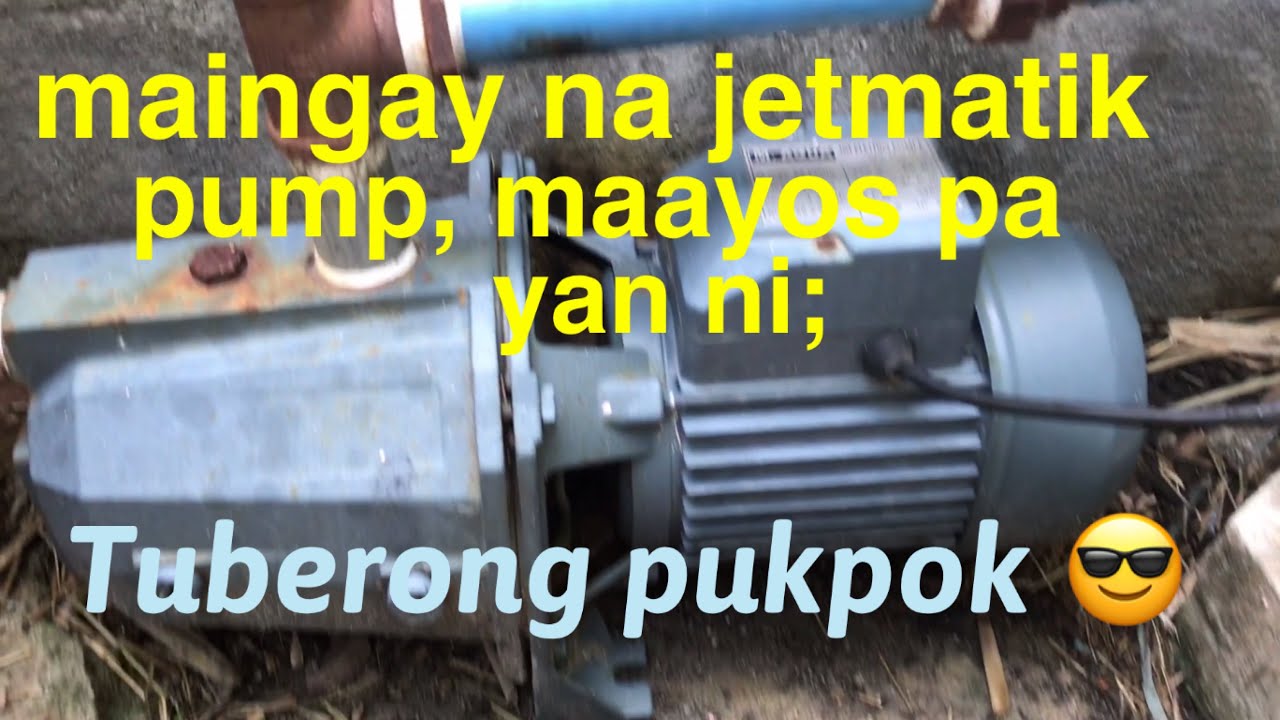 Jetmatic Pump Repair without Specific tools(Tagalog) YouTube